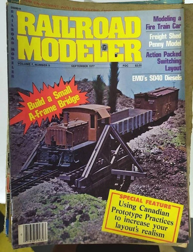 Railroad Modeler Septiembre 1977