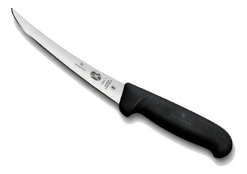 Cuchillo Deshuesador Super Flexible Negro 15cm Victorinox
