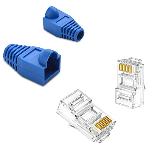 Herramienta Crimpadora Brileine Rj45, Todo En Uno