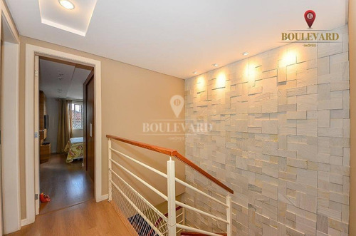 Imagem 14 de 30 de Casa No Terra Alta, Com 4 Dormitórios À Venda, 220 M² Por R$ 1.180.000 - Guabirotuba - Curitiba/pr - Ca0202