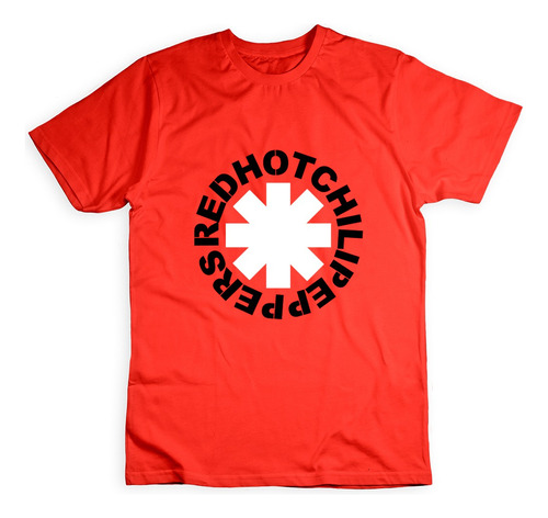 Remera Red Hot Chili Peppers Argentina