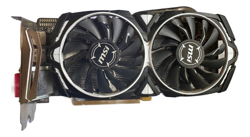 Tarjeta De Video Msi Radeon Rx 470 Armor 4g Oc Oferta (Usado)
