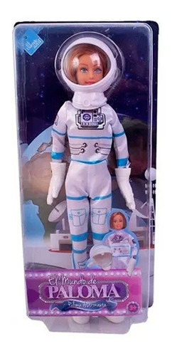 Muñeca Paloma Astronauta Celeste Duende Azul 6816 Canalejas