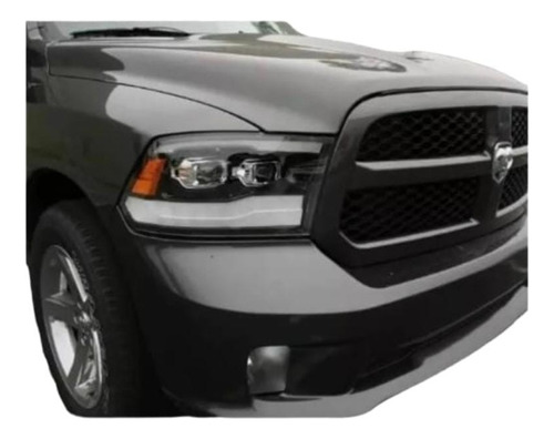 Opticas Fume Americanas Compatible Marca Dodge Ram Led