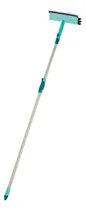 Comprar Limpiavidrios Con Cepillo Y Cabo Exten 120 A 200 Cm Leifheit