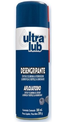 Desengripante Lubrificante Spray 300ml Ultralub