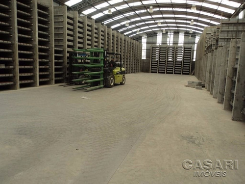 Imagem 5 de 5 de Galpão Industrial Para Venda E Locação, Cooperativa, São Bernardo Do Campo - Ga1101. - Ga1101