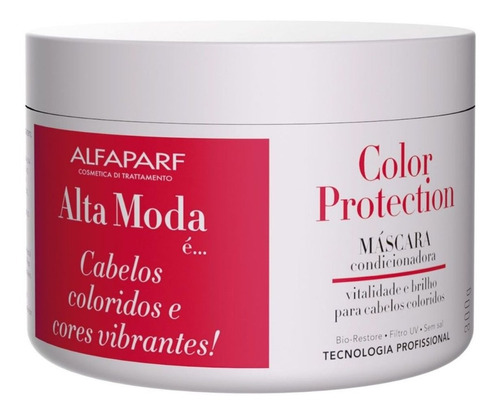 Mascara Capilar Alfaparf Color Protection Alta Moda 300g 