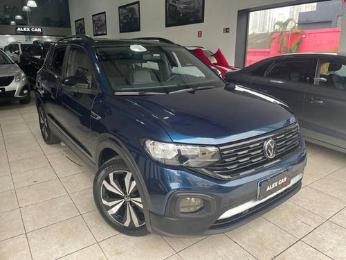 Volkswagen T-Cross 1.0 200 TSI TOTAL FLEX COMFORTLINE AUTOMÁTICO
