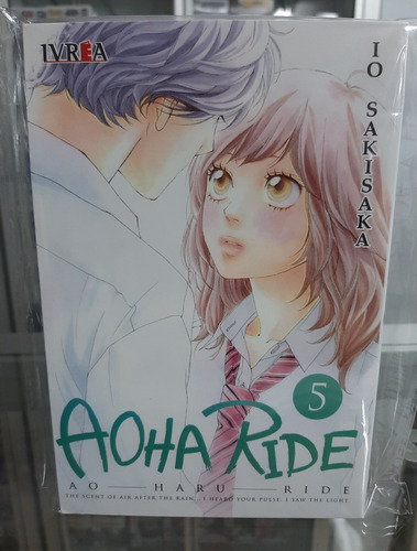 Aoha Ride Manga Ivrea Ao Haru Ride - Tomo 05