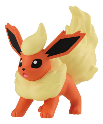 Figura Pokemon Moncolle Flareon Takara Tomy