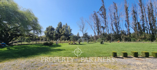 Parcela Con Casa Y Borde Río En Sector Arique