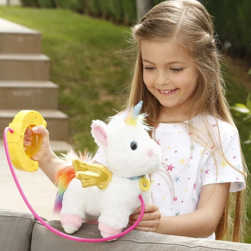 Unicornio Interactivo Sprint Lucky Con Sonido - E. Full