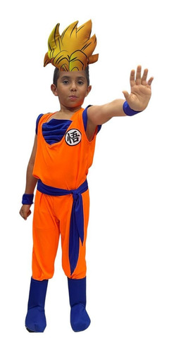 Imagen 3 de 10 de Disfraz De Goku - Dragon Ball