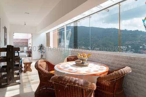 Apartamento En Venta En La Tahona Penthouse Ph Terraza Pozo De Agua Parrillera Vista Panoramica Angela Tochon Apartamentos Caracas