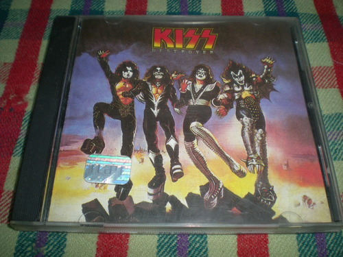 Kiss / Destroyer Cd Ind. Argentina (h2)