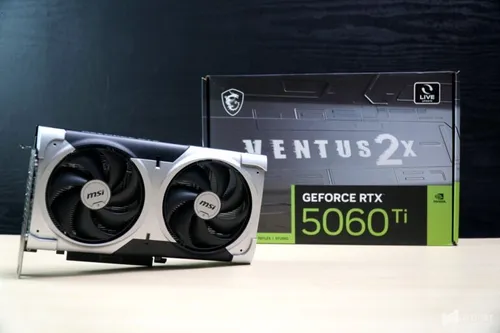 Placa Nvidia Msi Rtx 5060 Ti Ventus Oc 16gb Gddr7 Pcie 5.0