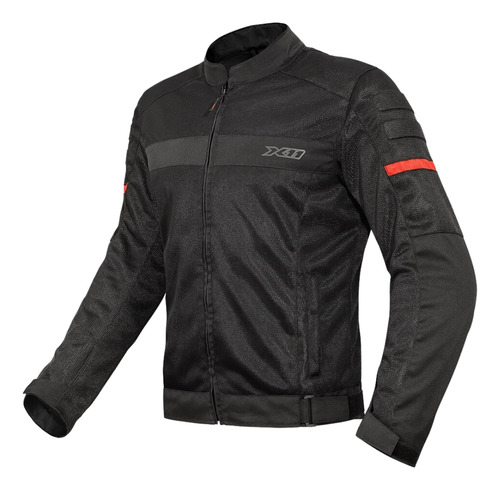 Jaqueta Motoqueiro X11 Super Air Com Proteção Interna
