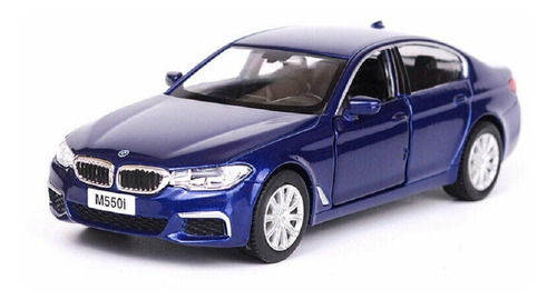 Auto De Colección Modelo Bmw 550i Escala 1:36 Metálico 