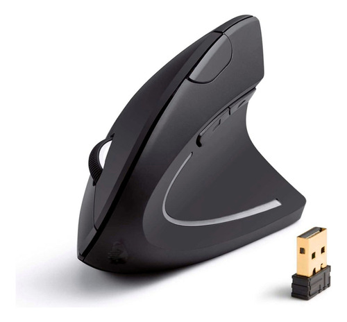 Mouse Vertical Ergonómico Bluetooth