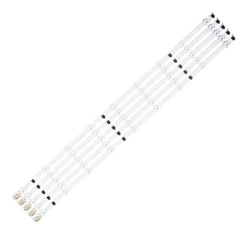 Kit Barra Led Samsung Un32f5500 Un32f5200 Un32f4200 Aluminio