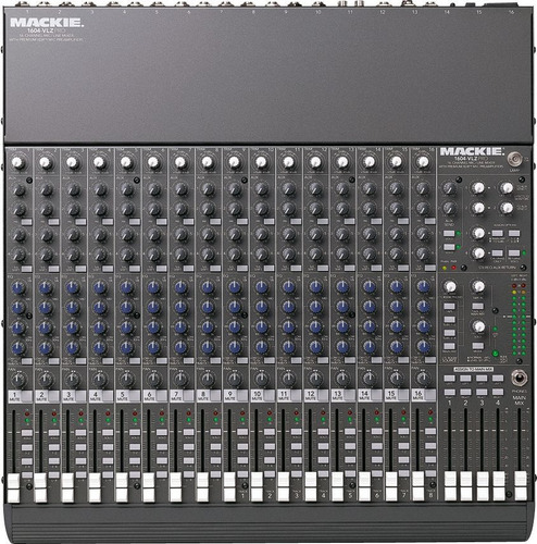 Mackie 1604 Vlz Pro (casi Sin Uso)