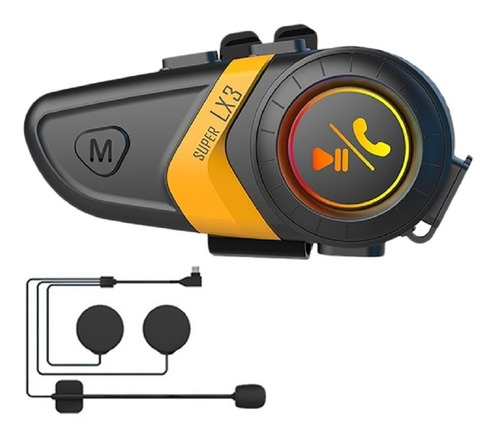 Audífonos Bluetooth Para Motocicleta, Casco, Manos Libres