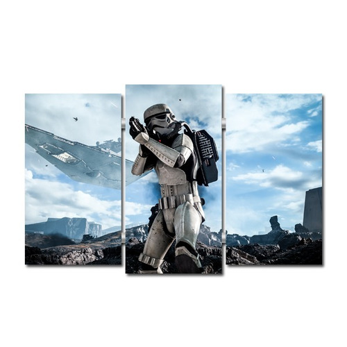 Poster Retablo Star Wars [40x60cms] [ref. Psw0406]