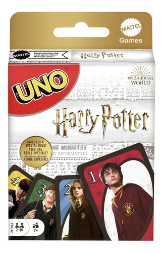 Juegos De Mattel Uno Harry Potte - Unidad a $176796