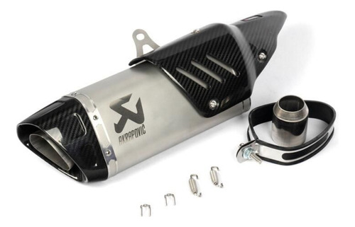 Exosto Para Moto Puntera Pipeta Mofle Akrapovic K10