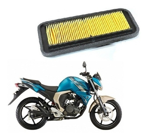 Filtro De Aire Yamaha Fz Fi Version 2.0 Orig Fz S Mg Bikes