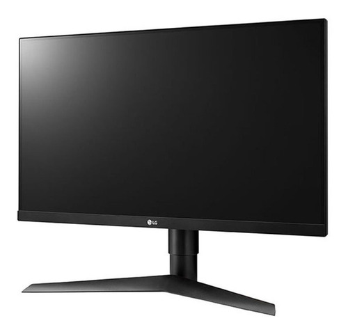 Imagen 2 de 6 de Monitor gamer LG 27GL650F led 27 " negro 100V/240V