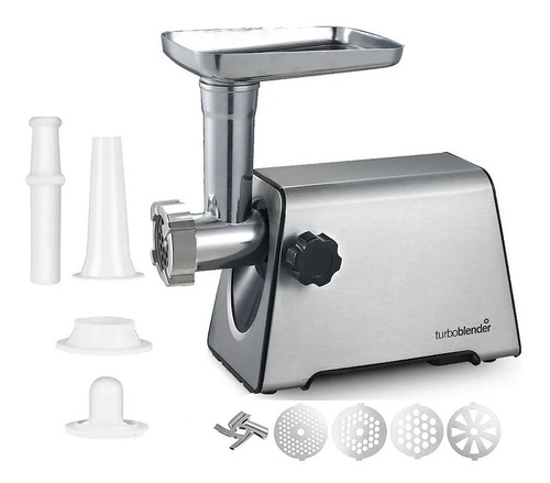 Imagen 2 de 4 de Disco Grueso 7mm Turboblender Picadora Carne Tb-pm1500