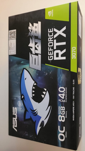 Placa Video Nvidia Asus Geforce Rtx 3070 Oc Edition 8gb