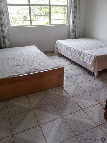 Linda Chácara Com Piscina, Churrasqueira E Cozinha Completa