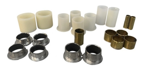 Imagem 3 de 3 de Kit De Buchas P/ Paleteira Paletrans