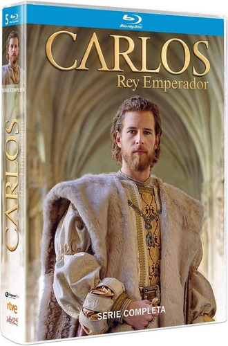 Carlos Rey Emperador  Serie Completa Blu-ray