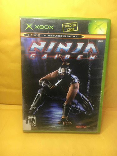 Ninja Gaiden Para Xbox Clásico