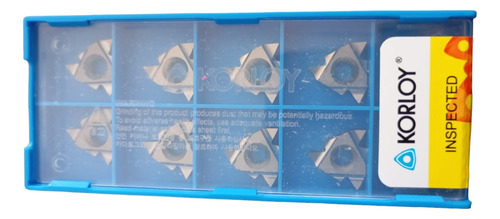 Inserto 16 Er Ag60 Inserto Especial Para Aluminio H01 10 Pcs