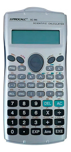 Calculadora Procalc Cientifica 279 Funcoes Sc365