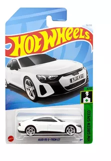 Hot Wheels Hhf35 Audi Green Speed Rs E-tron Gt Regalo
