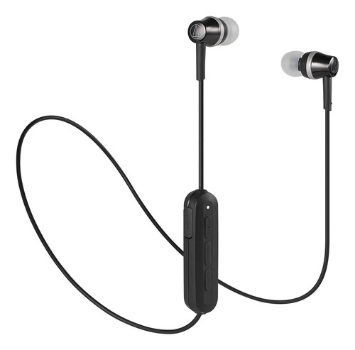 Auricular Bluetooth Audio Technica Ckr300 In Ear Negro