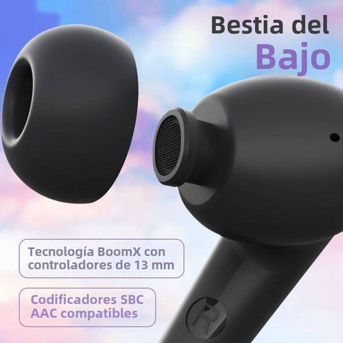 Auriculares Tws T8 Inalámbricos De Alta Calidad Negro