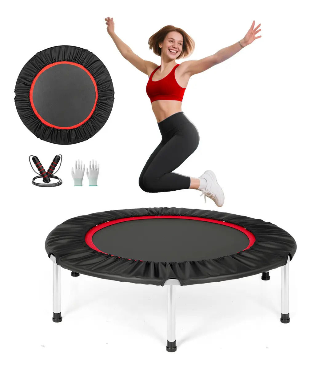Trampolín brincolín para aeróbicos fitness ejercicio jumping