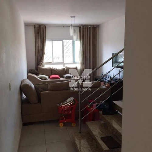 Imagem 5 de 11 de Sobrado À Venda, 151 M² Por R$ 604.800,02 - Picanco - Guarulhos/sp - So0680