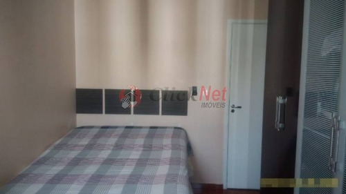 Imagem 11 de 26 de Apartamento À Venda No Bairro Taboão Em São Bernardo - 6099