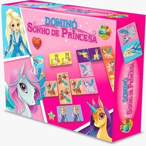 3 JOGOS EM 1 - SONHO DE PRINCESA