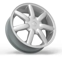 Comprar Jogo De Roda Aro 17 Tala 6 Volcano Berlin  Cor Prata 4x100