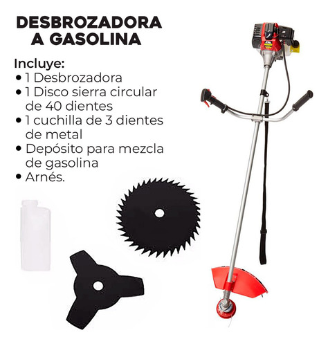 Desbrozadora De Césped Adir 226