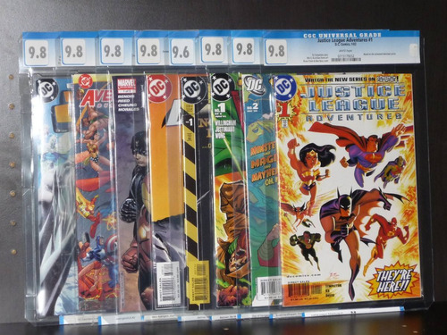 Comics Cgc Lote De 8 Comics